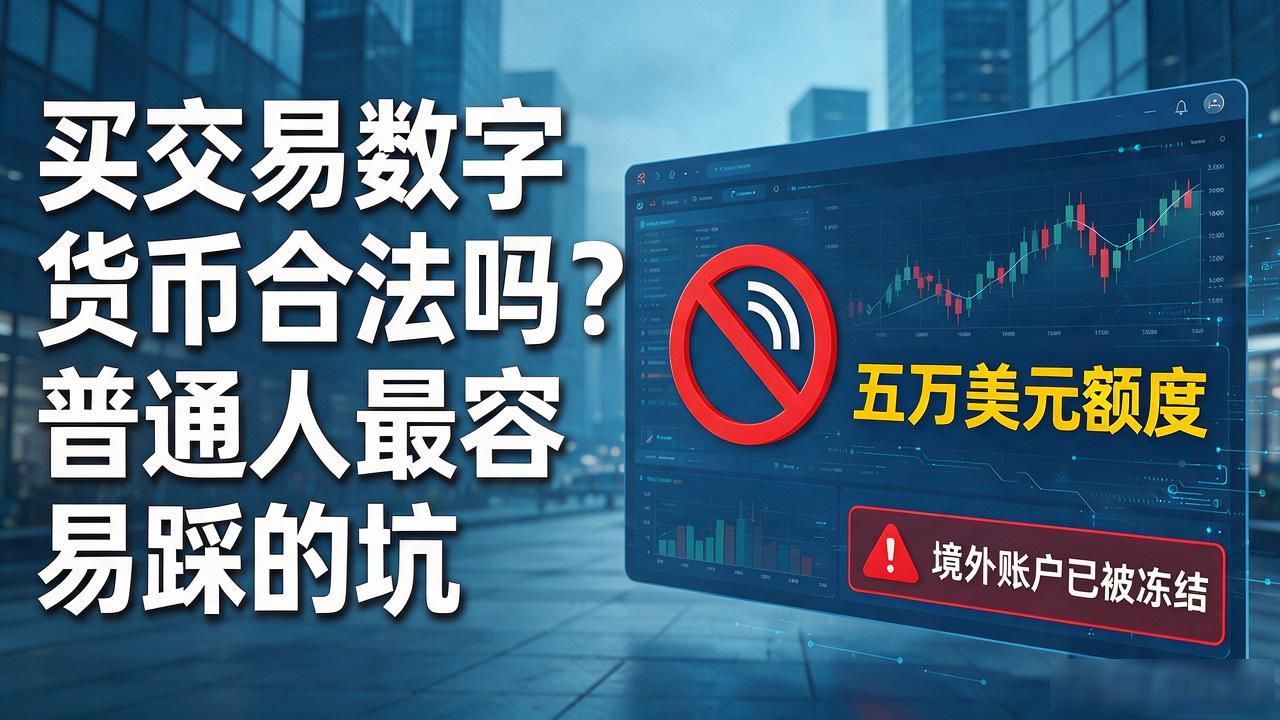 买交易数字货币合法吗？普通人最容易踩的坑