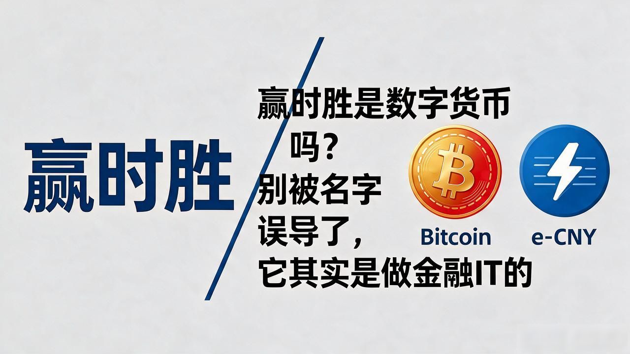赢时胜是数字货币吗？别被名字误导了，它其实是做金融IT的