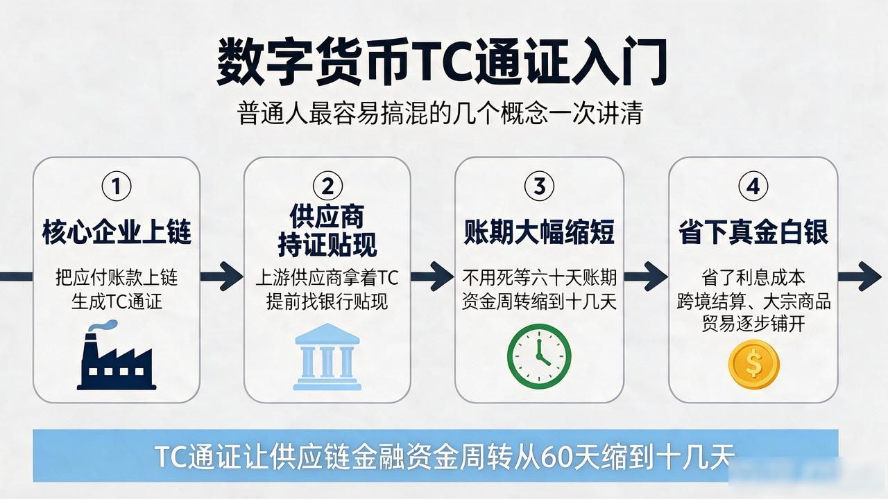 数字货币tc通证入门：普通人最容易搞混的几个概念一次讲清