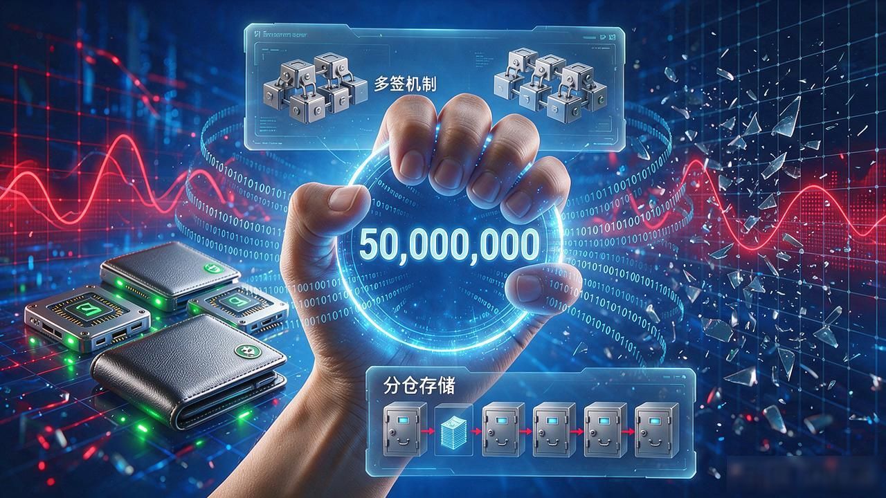 手里攥着5000万数字货币，普通人到底该怎么配置才不慌