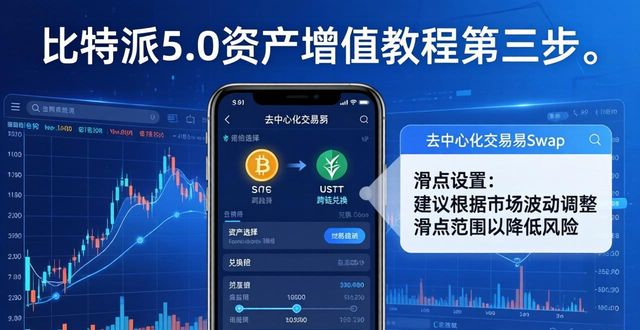 比特派5.0下载后怎么用？教你资产增值三步走