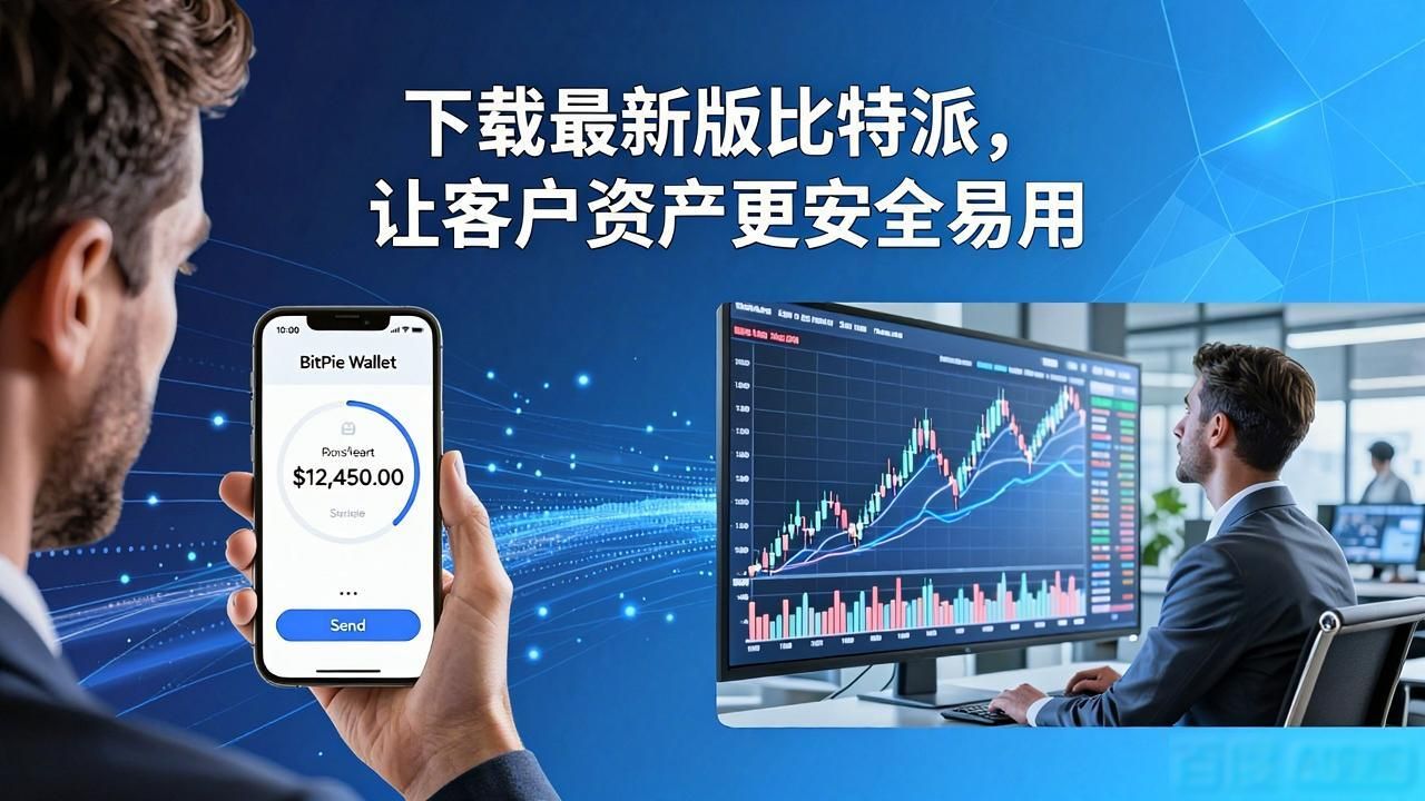下载最新版比特派，让客户资产更安全易用