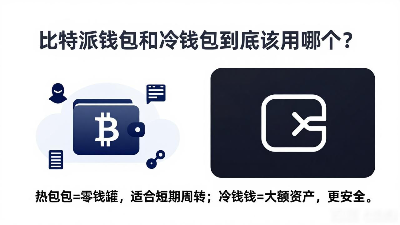 比特派钱包与冷钱包的适用范围_热钱包与冷钱包区别_比特币以太坊存储工具