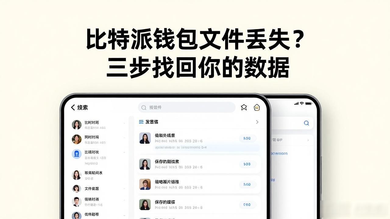 如何在比特派钱包中复原下载的文件？_比特派钱包文件消失排查_安卓手机文件管理器找回