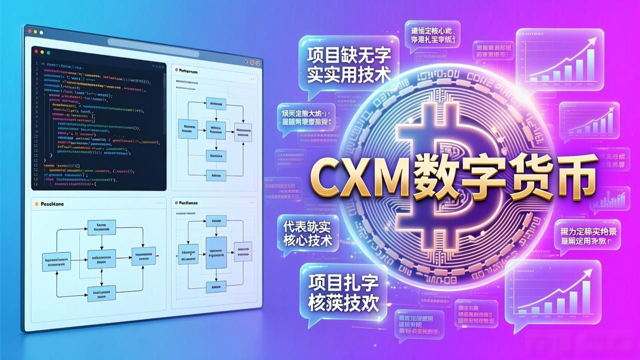 香港CXM数字货币靠谱吗？资深投资人说出实话