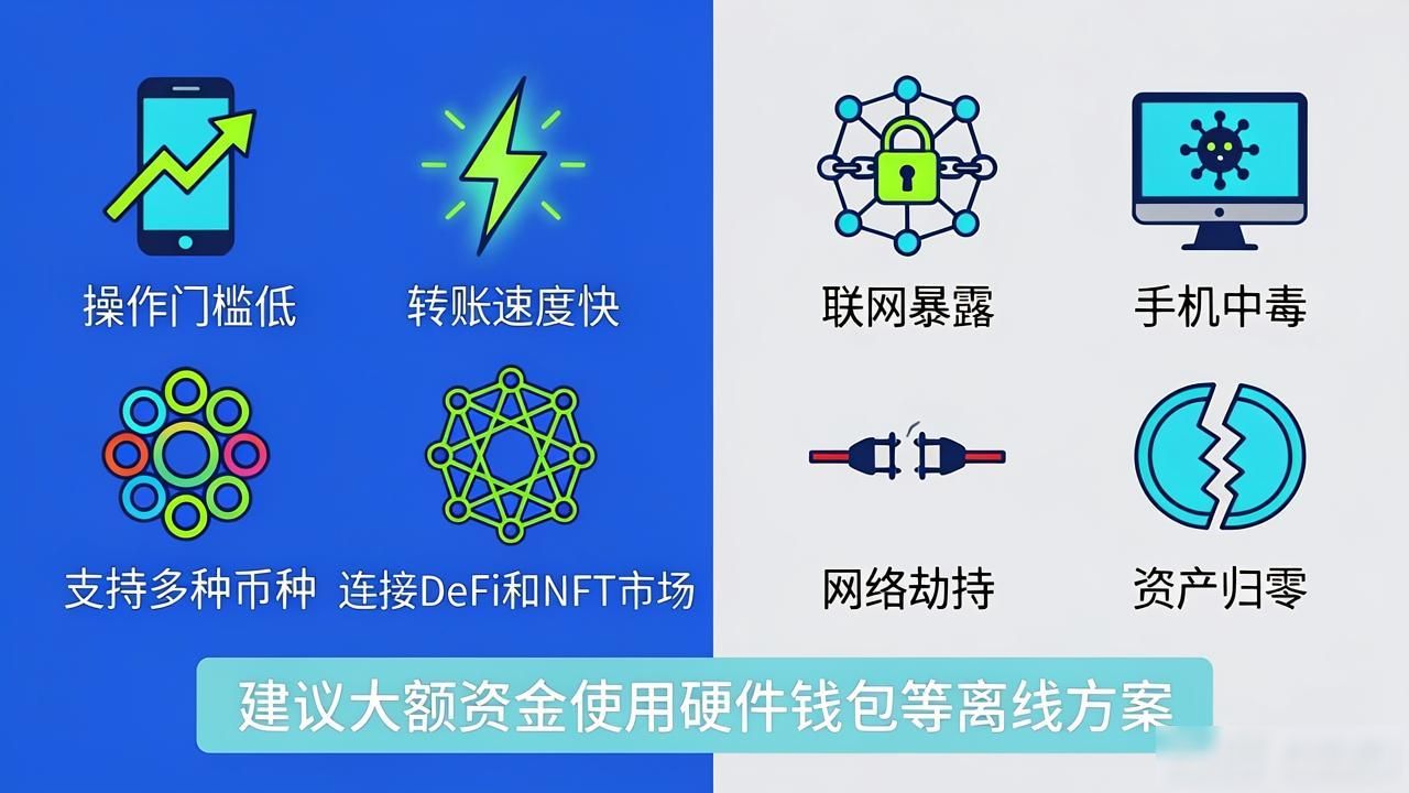 数字货币热钱包是什么？一文讲清楚用法和风险