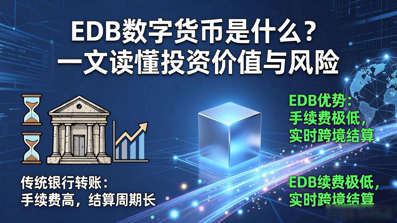 EDB数字货币底层逻辑技术架构 EDB数字货币跨境支付应用场景 EDB数字货币投资风险规避建议_edb数字货币