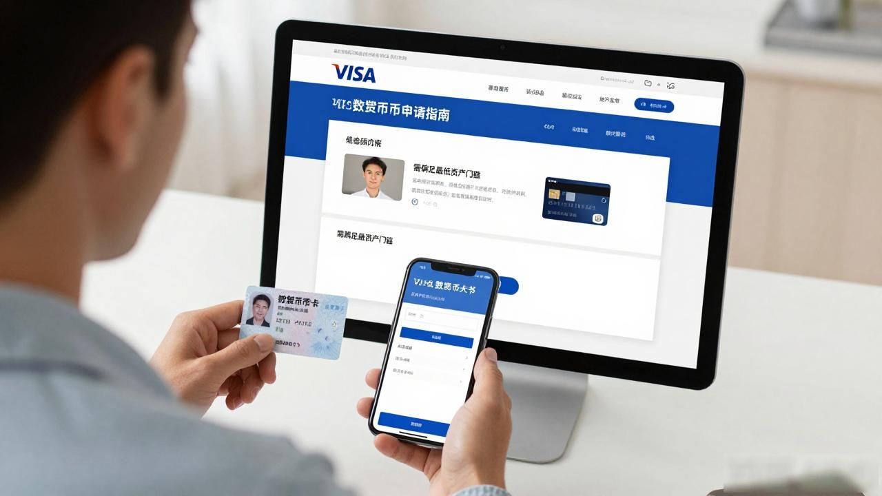 Visa数字货币卡申请指南，手把手教你轻松开通