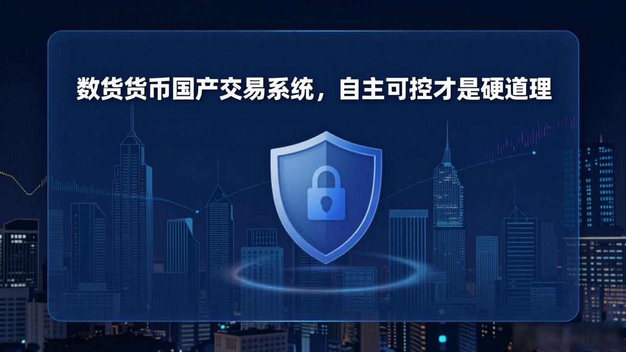 数字货币国产交易系统，自主可控才是硬道理