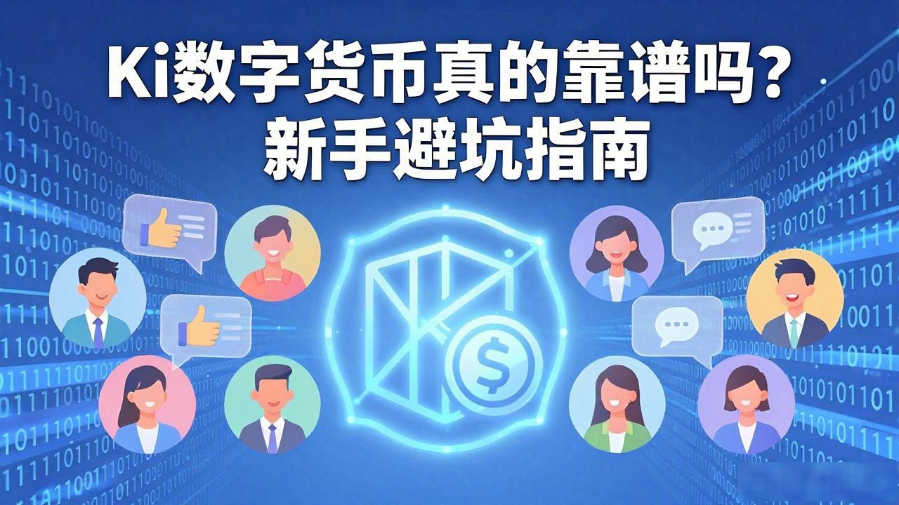 Ki数字货币真的靠谱吗？新手避坑指南