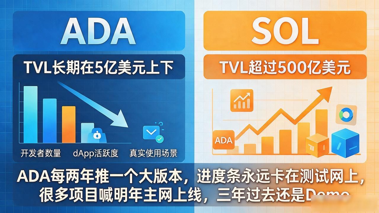 ADA能涨到二十美金吗？盯盘五年的人把账给你算明白了