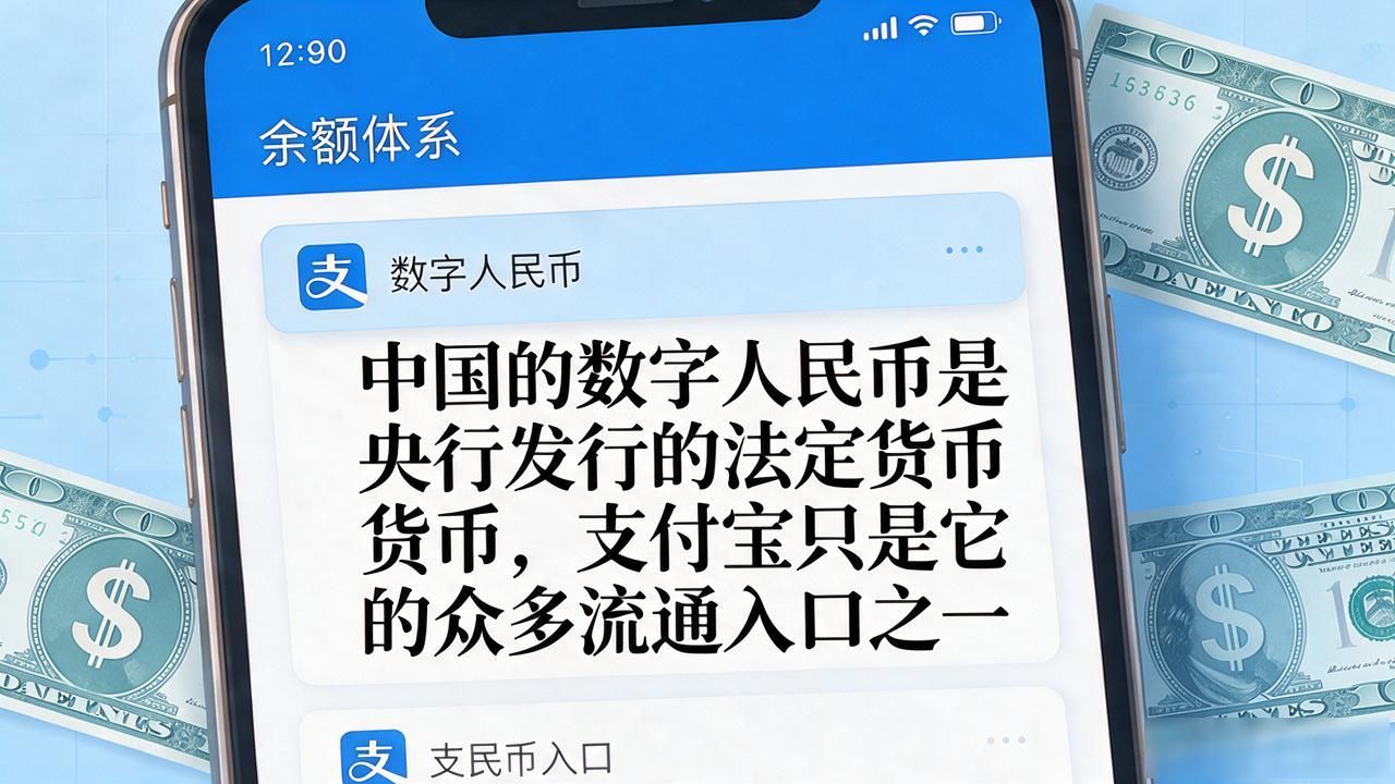 支付宝里的美元和数字货币，普通人得搞清楚