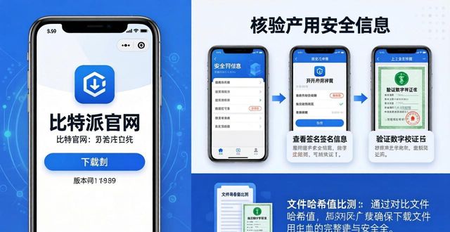 比特派钱包下载前，这3个安全细节你必须看