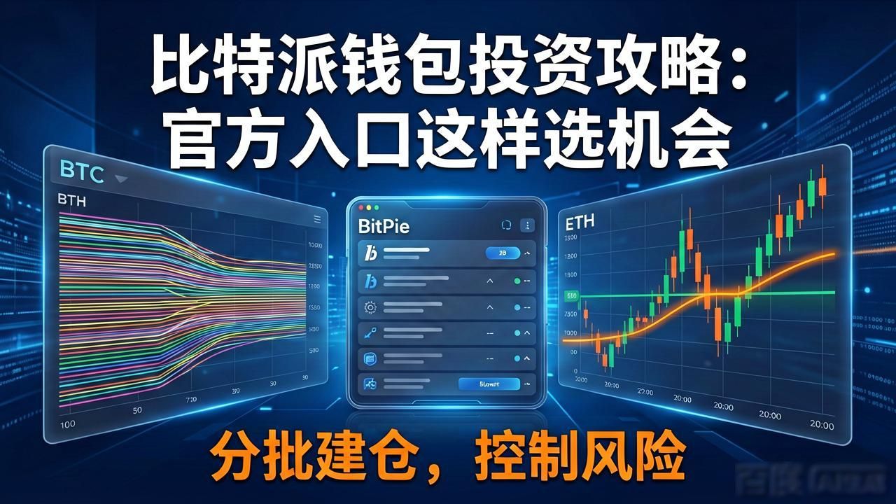 比特派钱包投资攻略：官方入口这样选机会