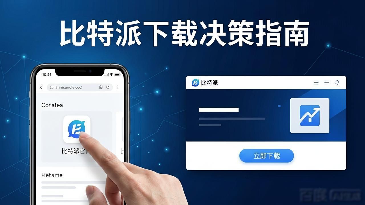 比特派下载决策指南：三步选出最适合的正式版