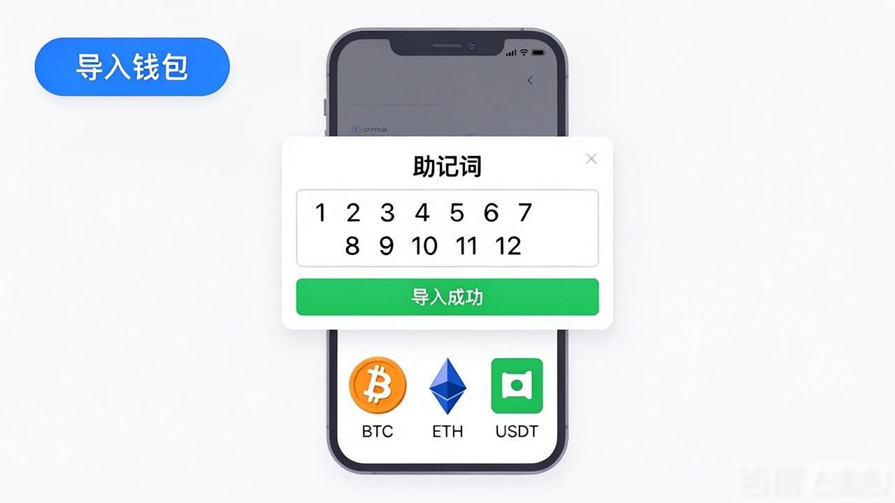 比特派钱包添加钱包，新手3分钟搞定