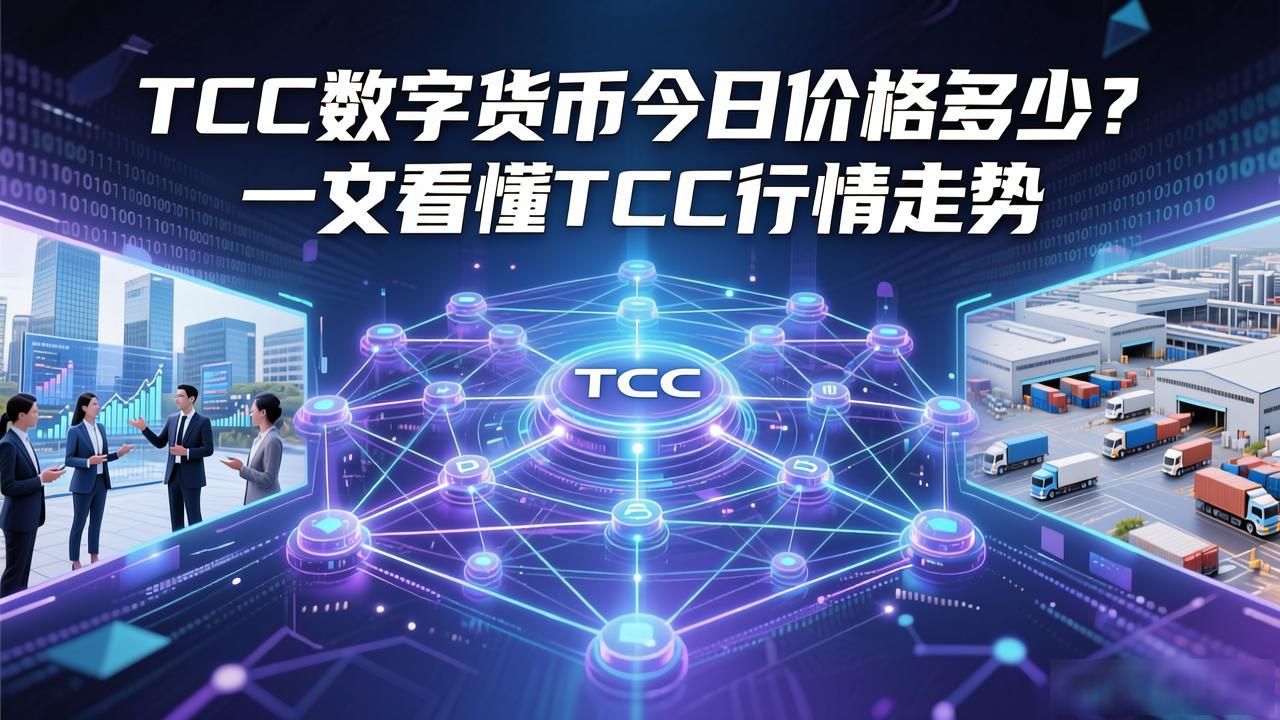 TCC数字货币今日价格多少？一文看懂TCC行情走势