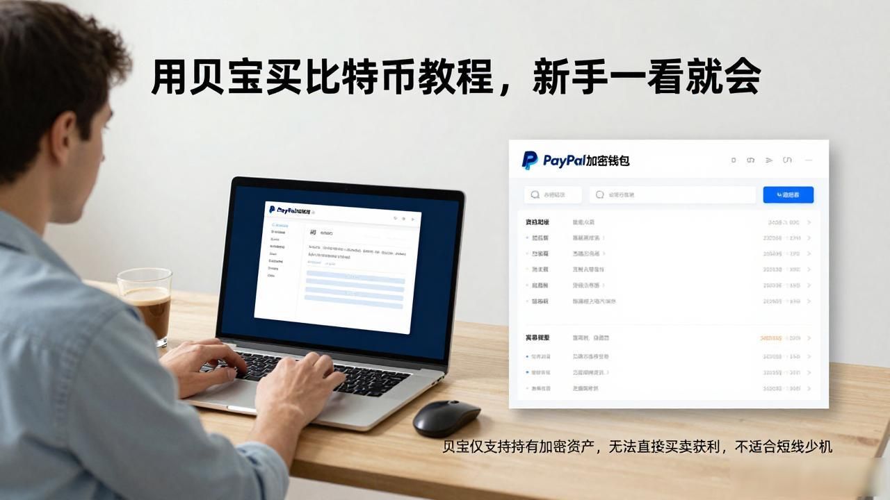 用贝宝买比特币教程，新手一看就会