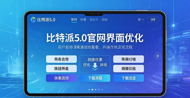比特派5.0下载后，你的反馈决定优化方向