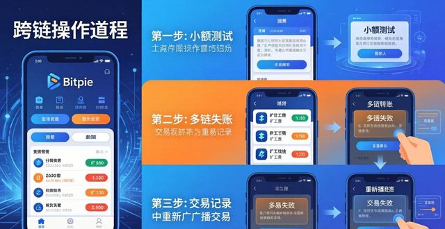 Bitpie钱包跨链操作指南：三步搞定多链转账