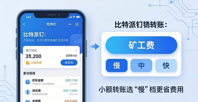 比特派转账手续费怎么算？几步搞定