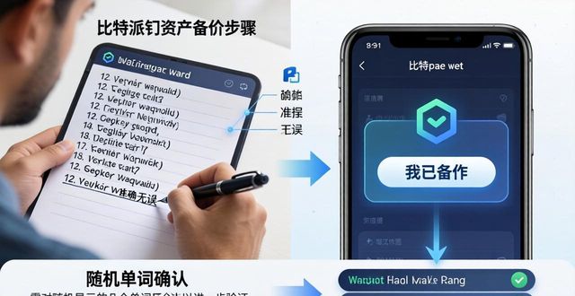 比特派钱包最新版资产备份步骤