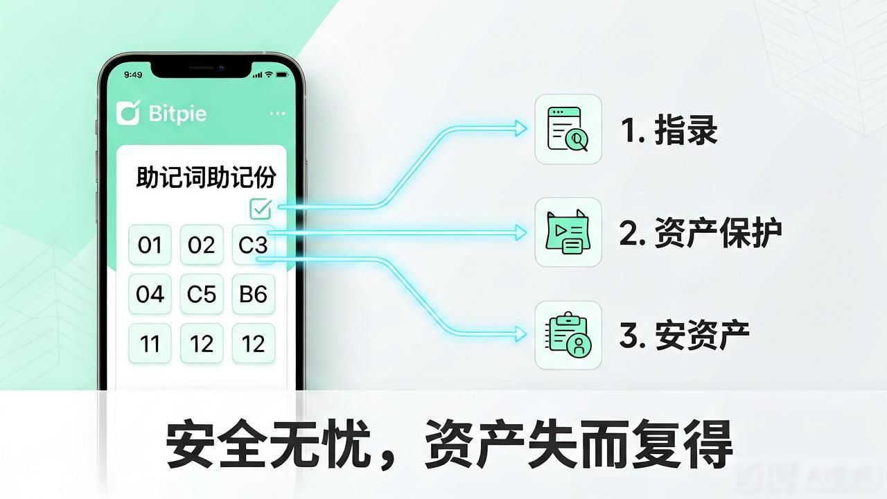 官网下载Bitpie钱包，这几点太实用了