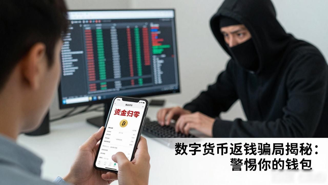 数字货币返钱骗局揭秘：警惕你的钱包
