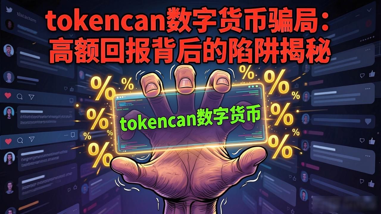 tokencan数字货币骗局：高额回报背后的陷阱揭秘