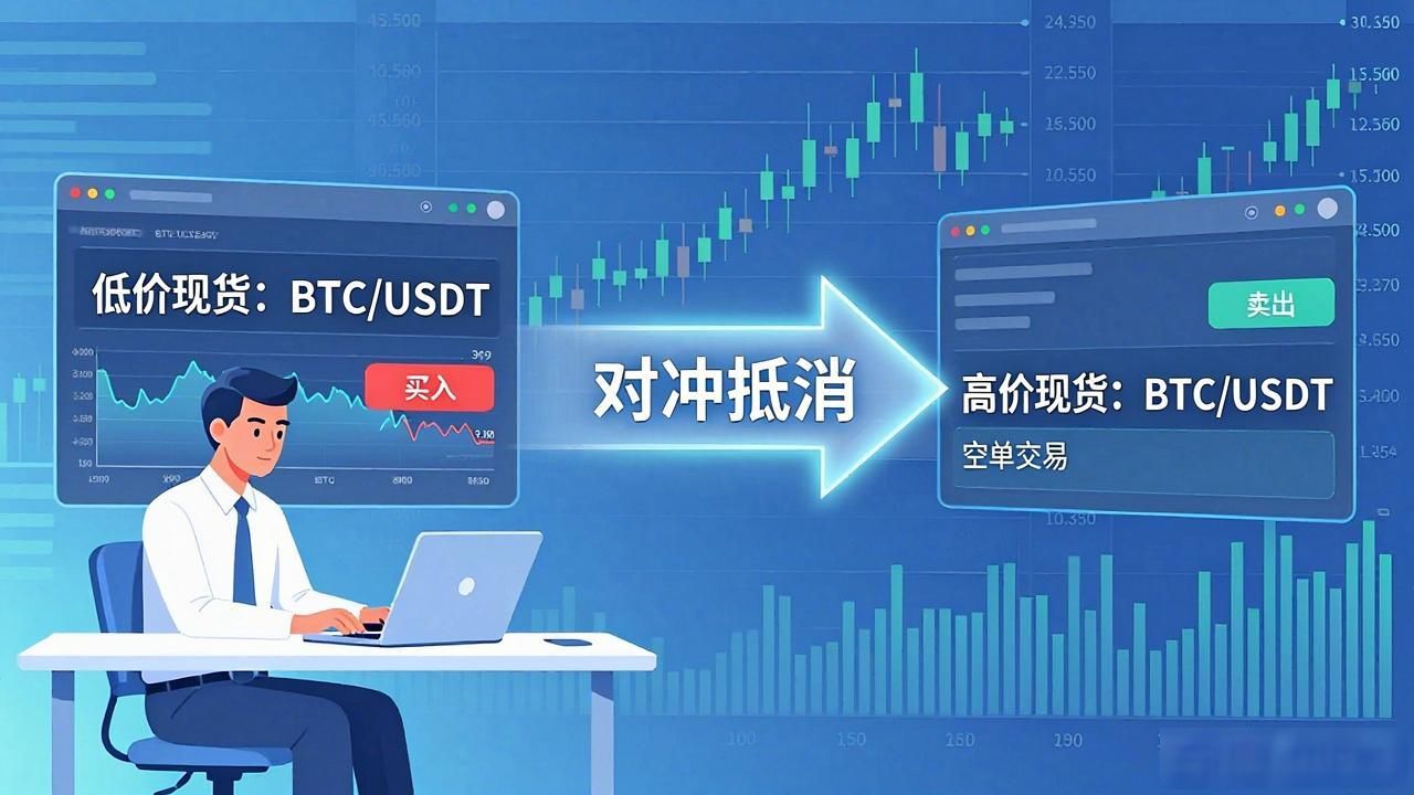 数字货币反向对冲套利策略详解：低风险稳健收益