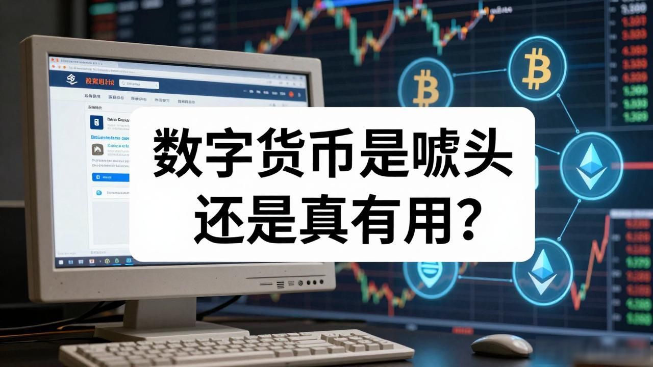 数字货币是噱头还是真有用？