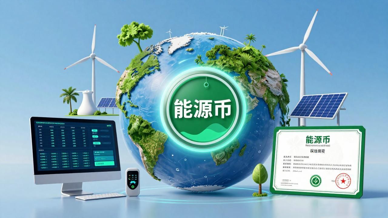 这是能源币：数字货币如何重塑绿色金融