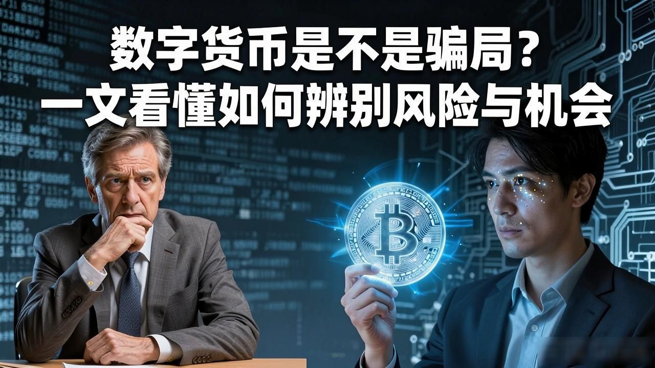 数字货币是不是骗局？一文看懂如何辨别风险与机会
