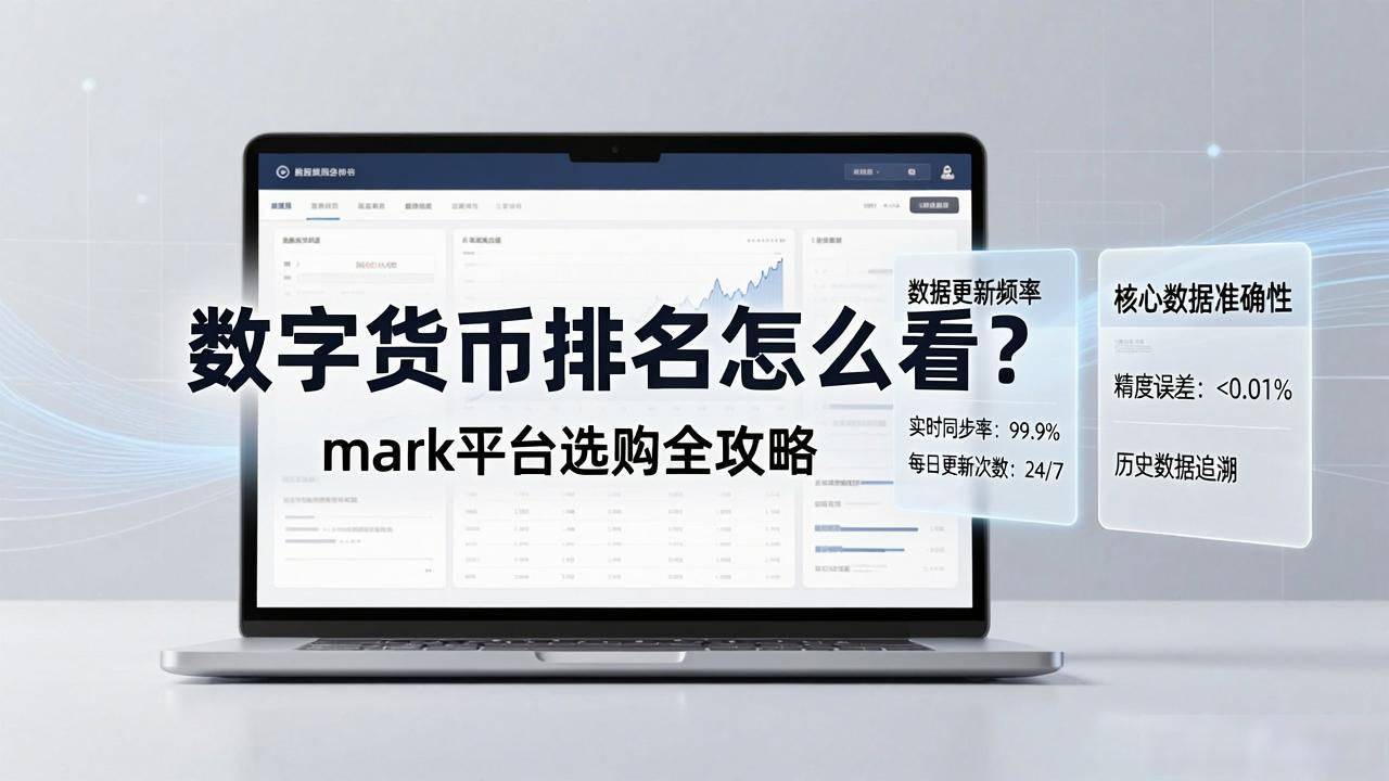 mark数字货币排名_加密货币数字货币排名参考依据_加密货币新手如何借助排名理性投资