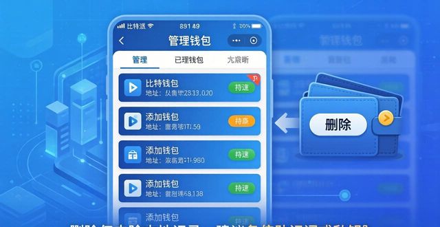 比特派钱包管理 添加的钱包如何切换与删除