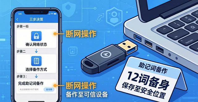 比特派使用教程：三步做出明智决策