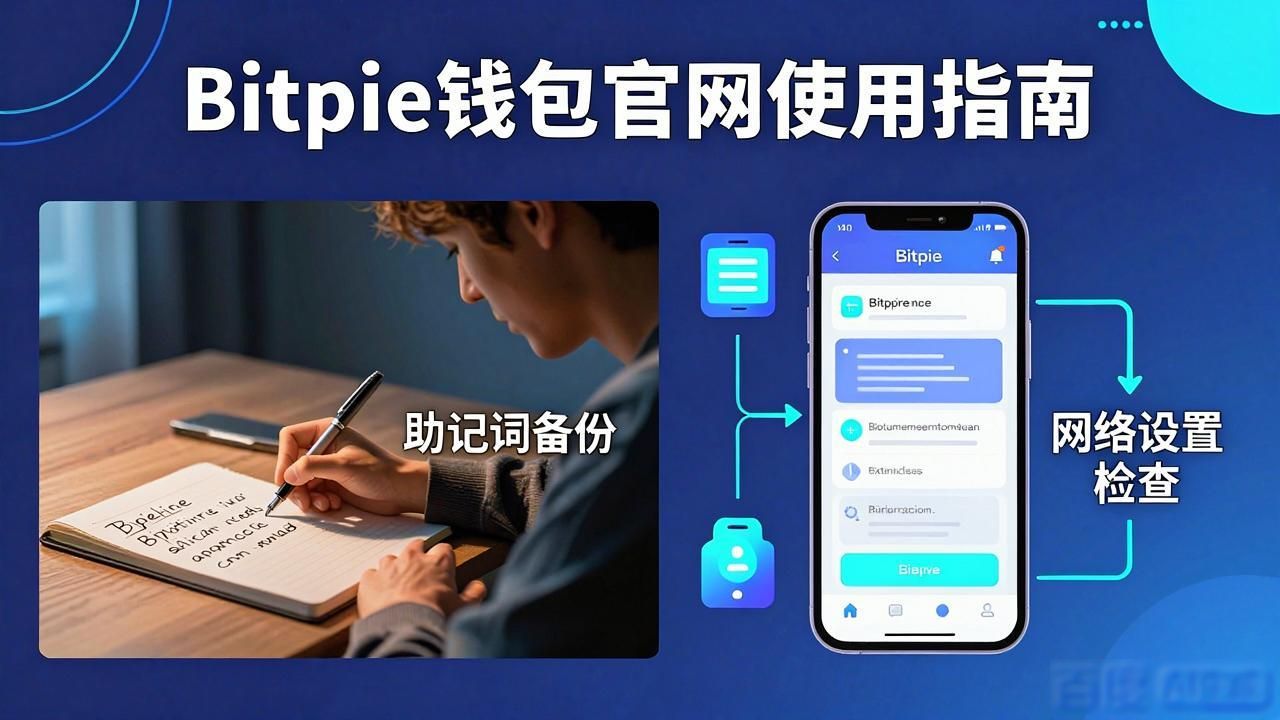 Bitpie钱包官网使用指南 新手必看操作技巧