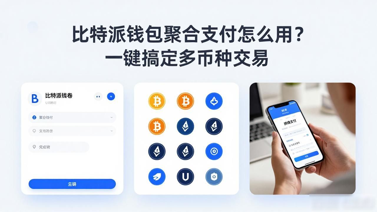 比特派钱包聚合支付功能_数字货币跨链跨币种转换_如何在比特派钱包中灵活使用聚合支付功能,助你便捷处理数字货币的交易?