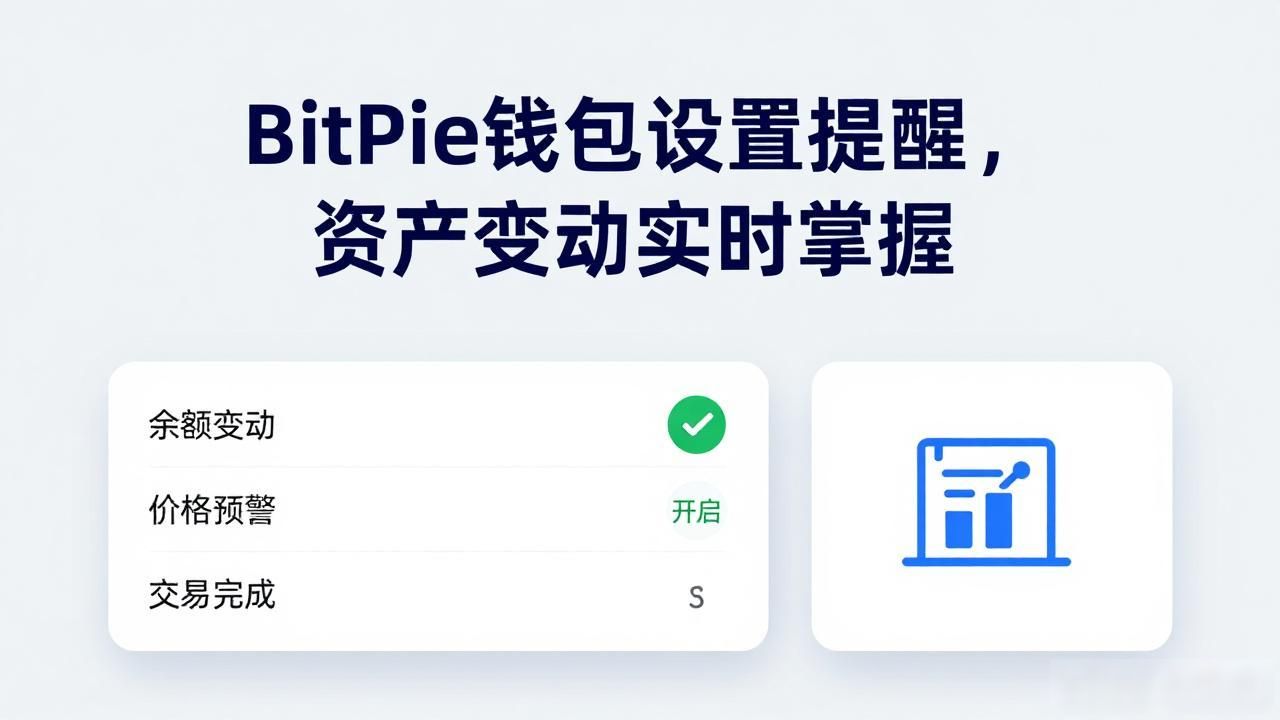 余额变动价格预警设置_BitPie钱包提醒功能设置_如何在 BitPie 钱包中设置提醒功能