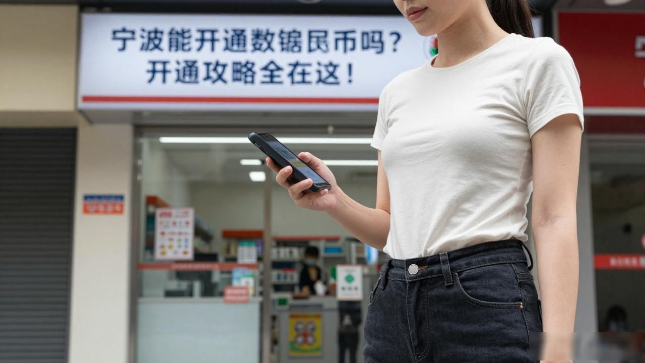宁波能开通数字货币吗？开通攻略全在这！