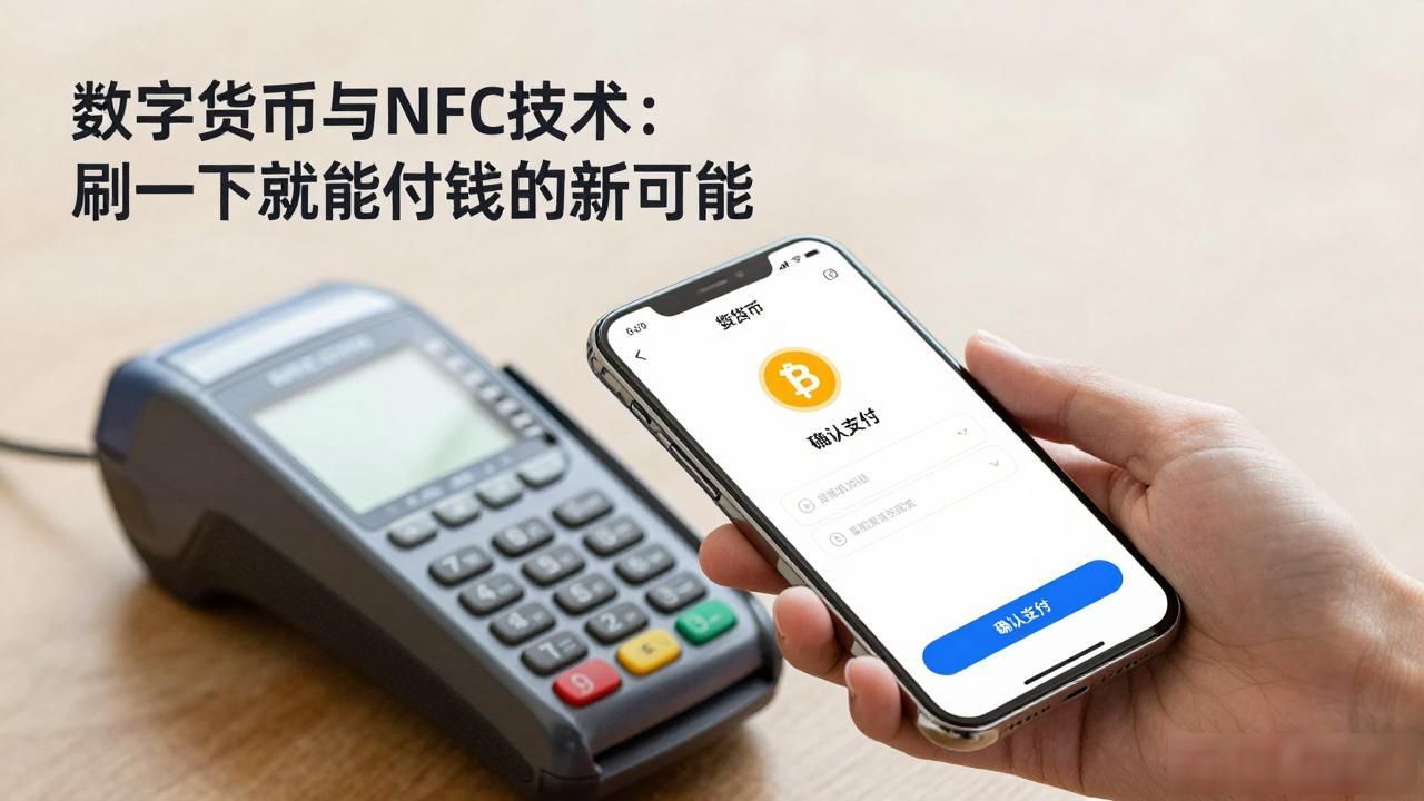 数字货币与NFC技术：刷一下就能付钱的新可能