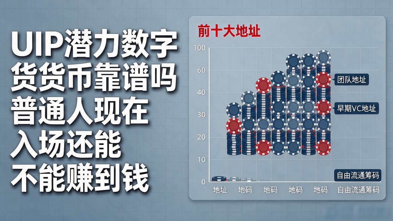 uip 潜力数字货币_UIP潜力币分析_UIP技术评估