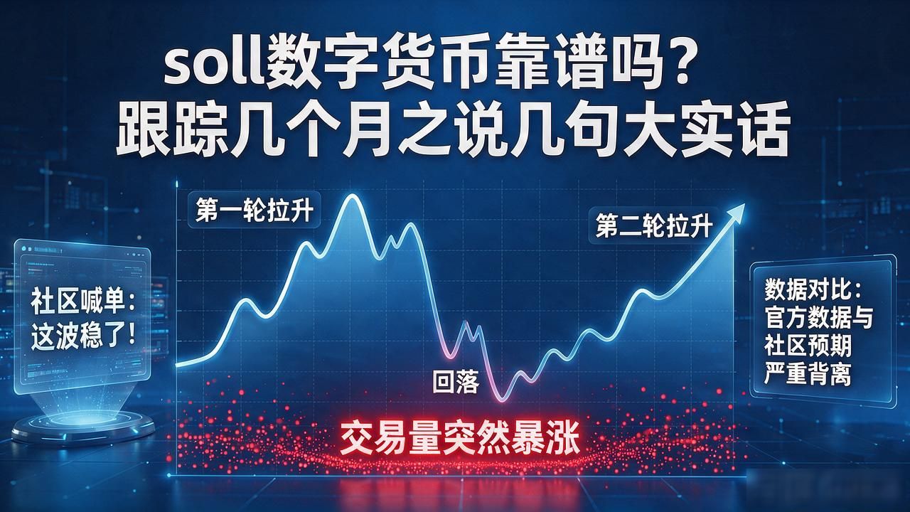 soll数字货币靠谱吗？跟踪几个月后说几句大实话