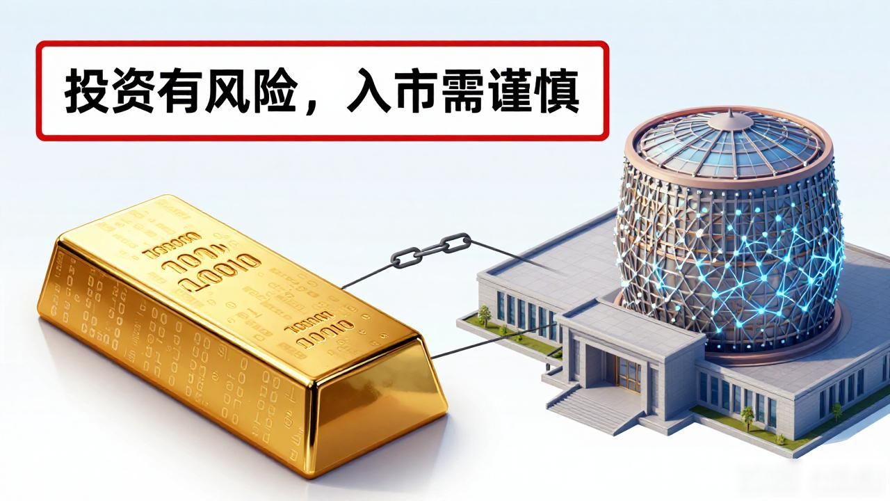 黄金发行的数字货币到底靠谱吗？锚定机制、用途和风险全讲清