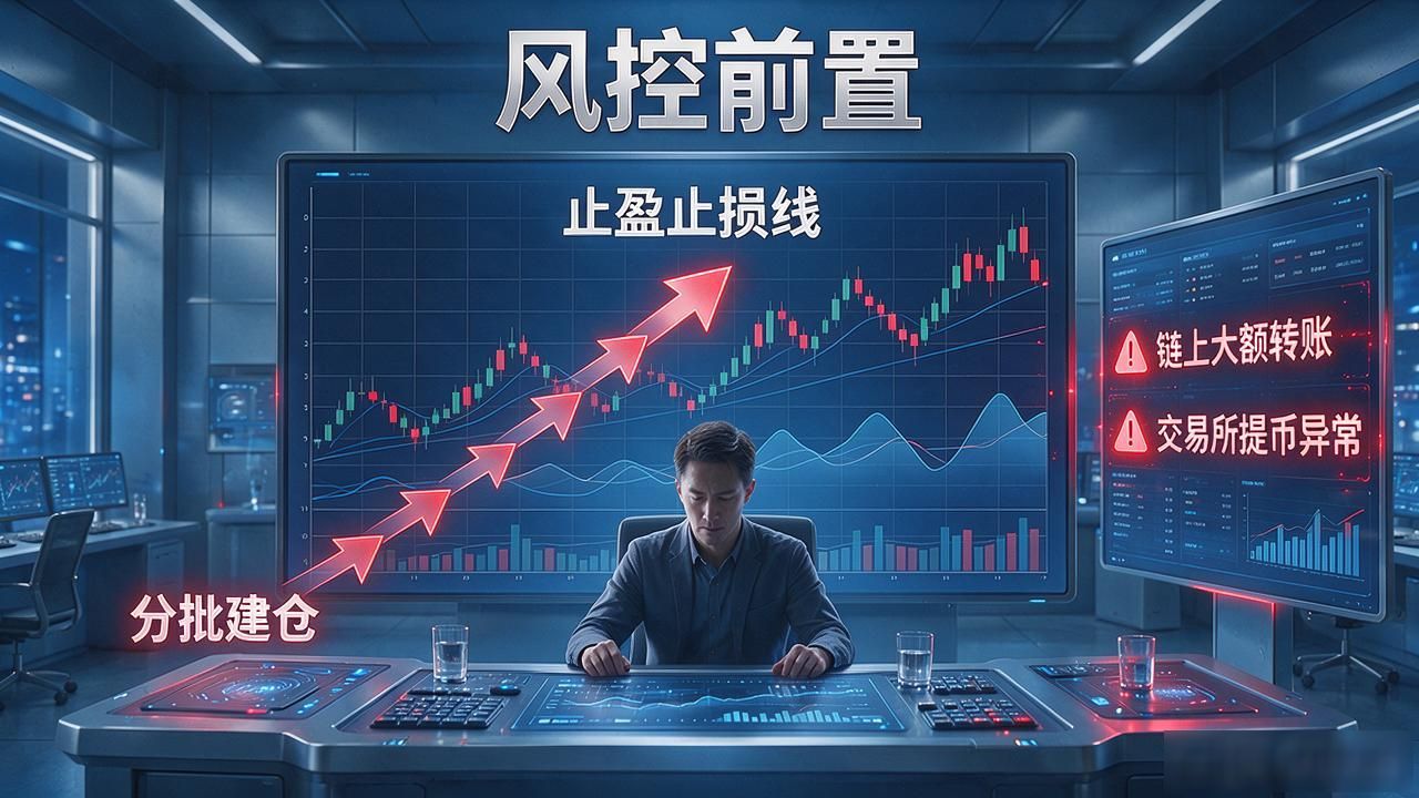 数字货币基金管理：仓位怎么配、风控怎么做、什么时候该撤