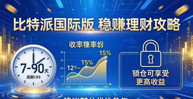 比特派国际版 稳赚理财攻略