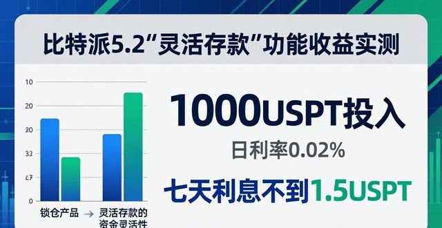 比特派5.2下载后收益实测，每天能赚多少？