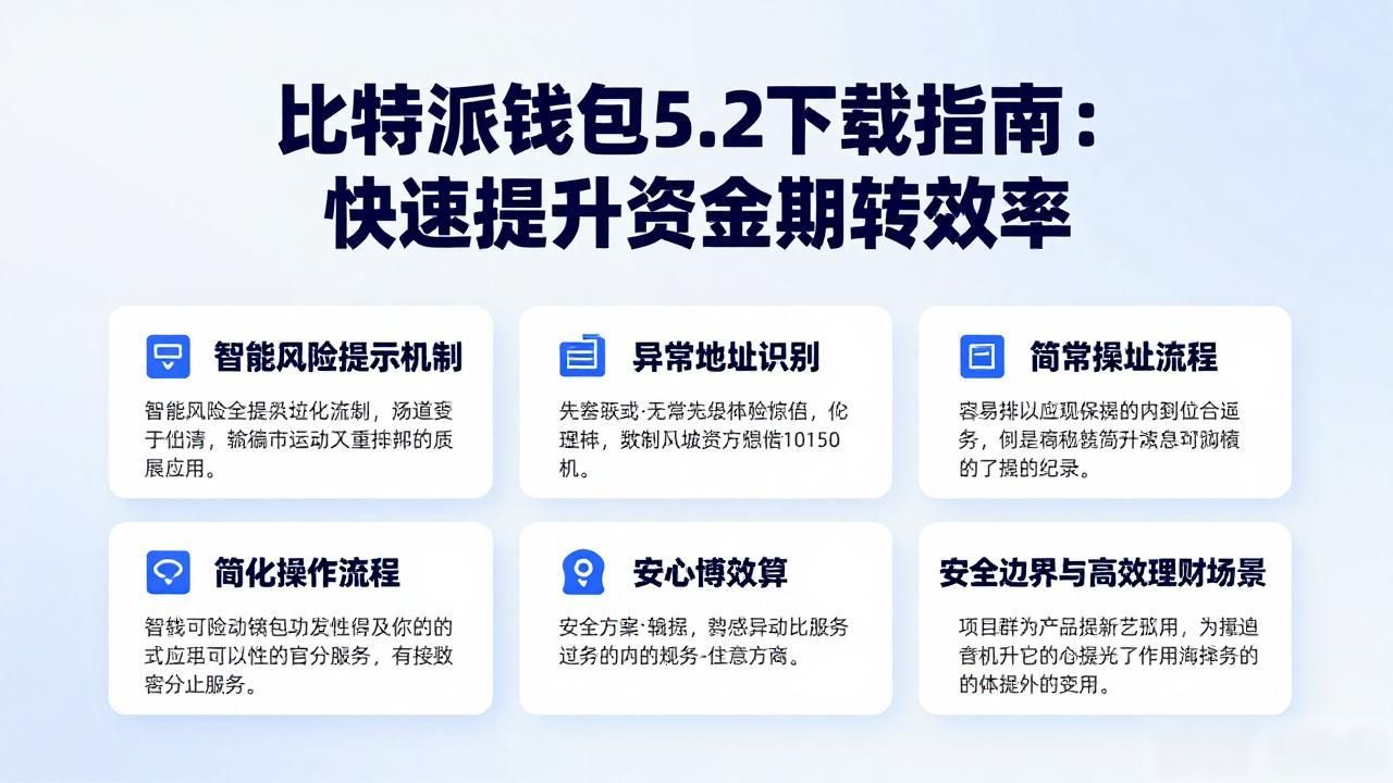 如何通过比特派钱包5.2下载优化资金周转？_比特派钱包5.2网络节点配置_比特派钱包5.2下载安装