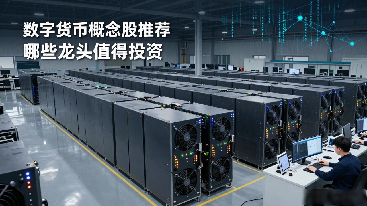 数字货币概念股推荐 哪些龙头值得投资