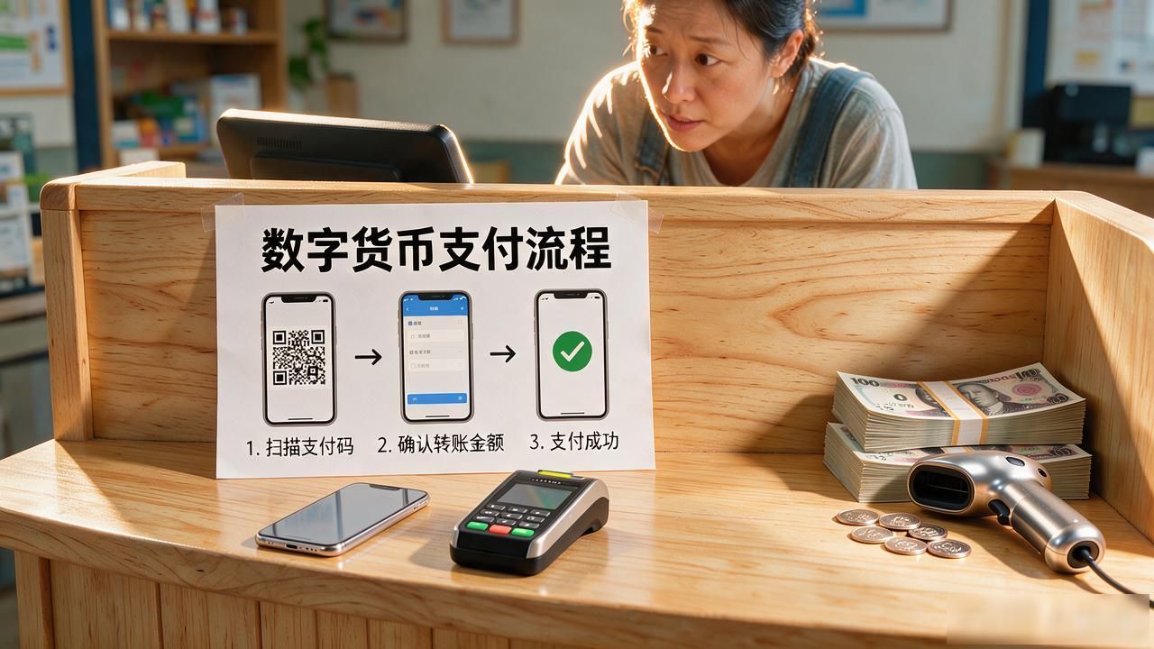 数字货币收银系统，小商家落地最该盯住的几件事
